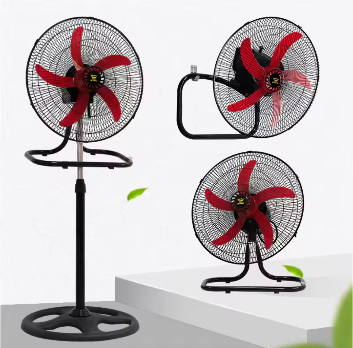 Ventilateur 3 en 1 – Puissant, Polyvalent et Économique !