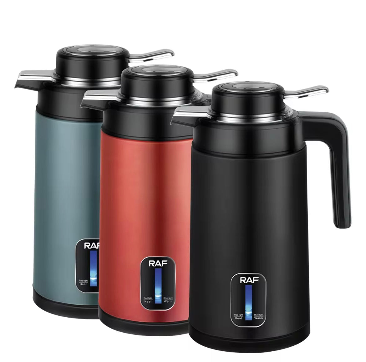 🔥💧 Bouilloire Électrique 3L avec Fonction Thermos – Grande Capacité, Eau Chaude Toujours Prête !