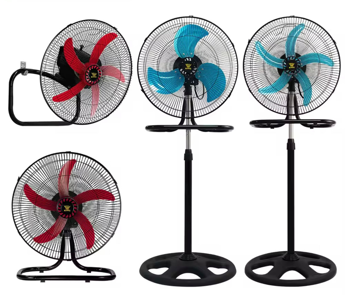 Ventilateur 3 en 1 – Puissant, Polyvalent et Économique !