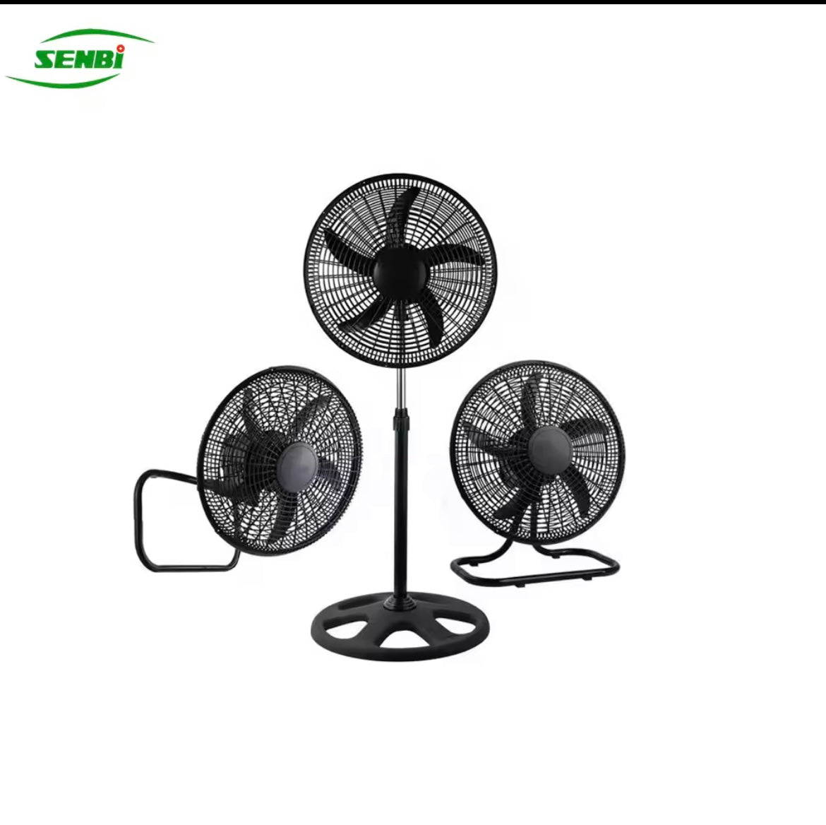 Ventilateur 3 en 1 – Puissant, Polyvalent et Économique !