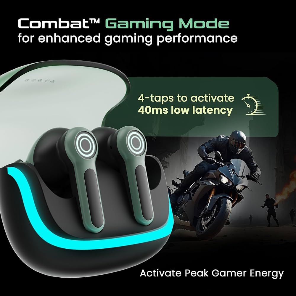 🎧 Écouteurs Gaming TWS G07 avec Lumières RGB
