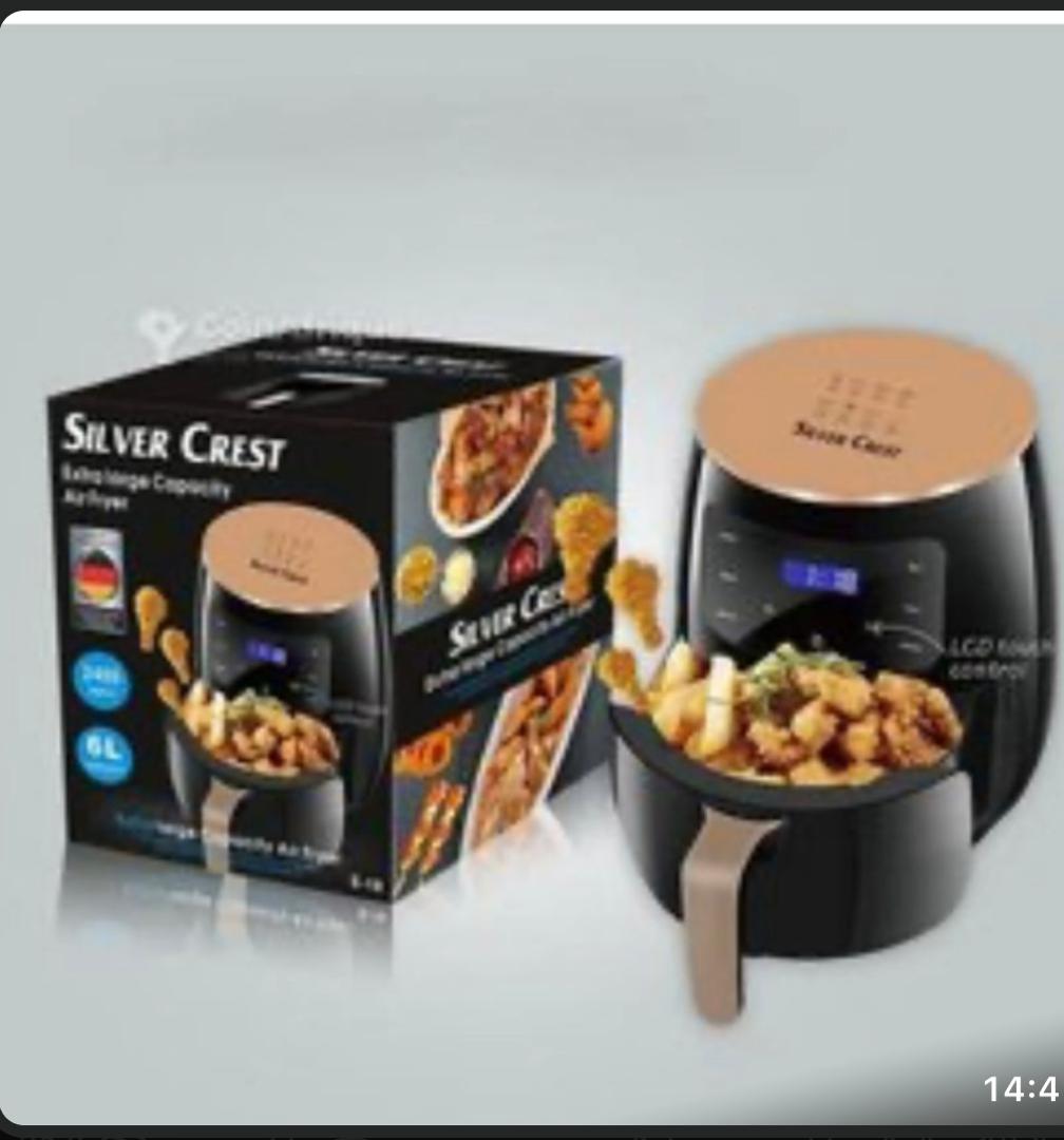 Friteuse à Air Sans Huile 8L – Cuisson Saine, Rapide et Délicieuse