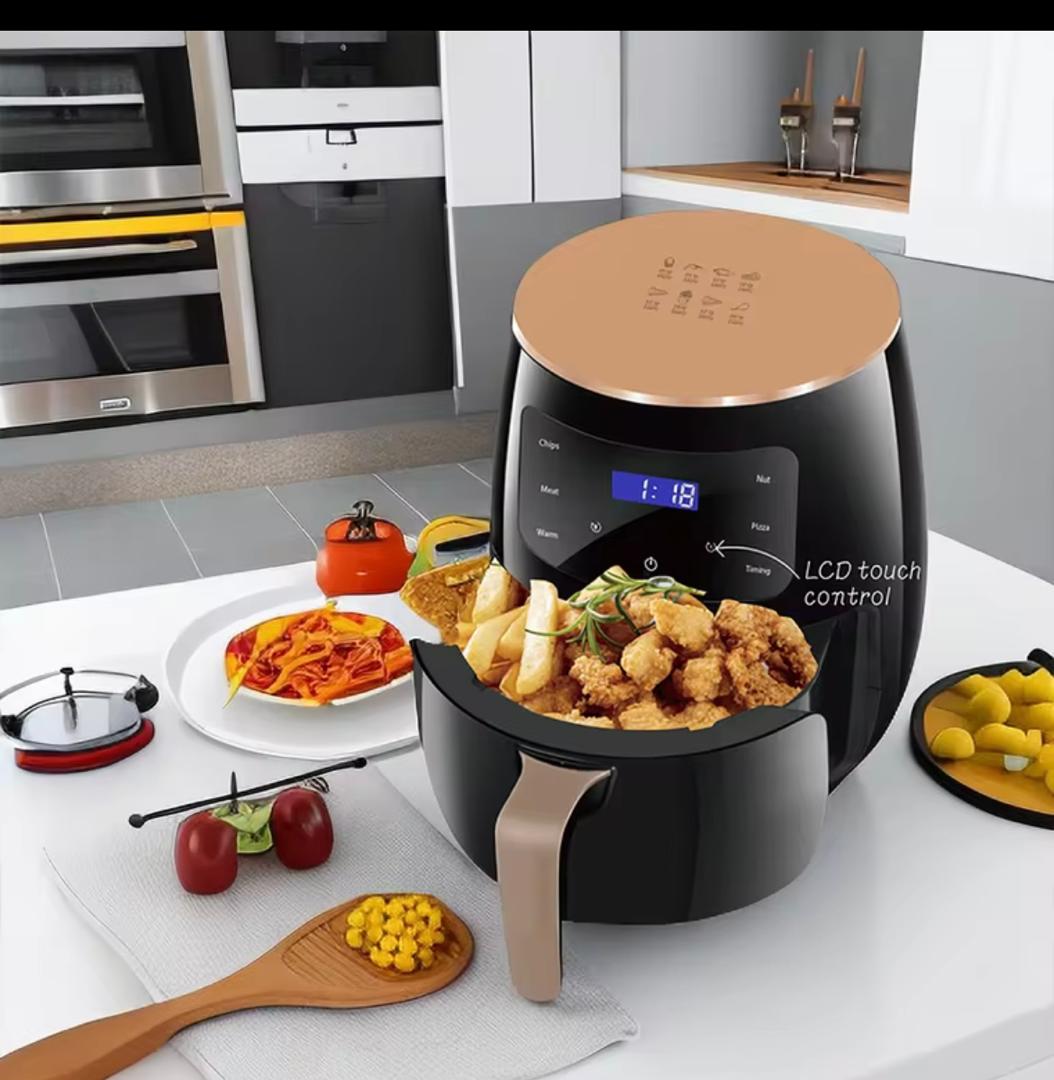 Friteuse à Air Sans Huile 8L – Cuisson Saine, Rapide et Délicieuse