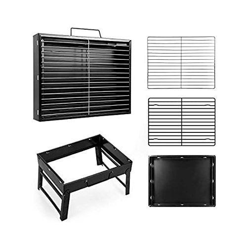 🔥Barbecue Portable Spécial Tabaski – Idéal pour vos grillades de fête !