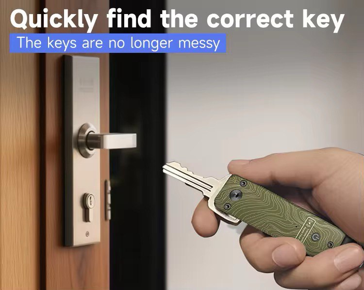đ Air Key â Porte-clĂ©s intelligent