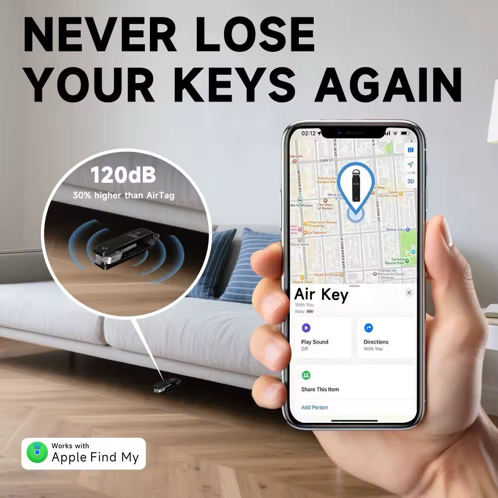đ Air Key â Porte-clĂ©s intelligent