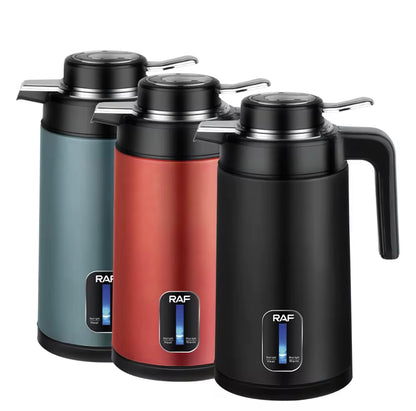 🔥💧 Bouilloire Électrique 3L avec Fonction Thermos – Grande Capacité, Eau Chaude Toujours Prête !