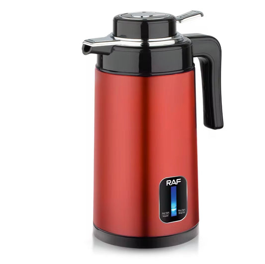 🔥💧 Bouilloire Électrique 3L avec Fonction Thermos – Grande Capacité, Eau Chaude Toujours Prête !