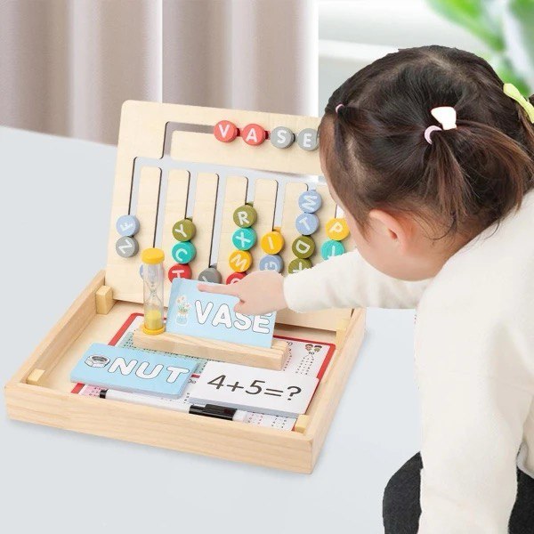 JOUET MONTESSORI POUR ENFANT