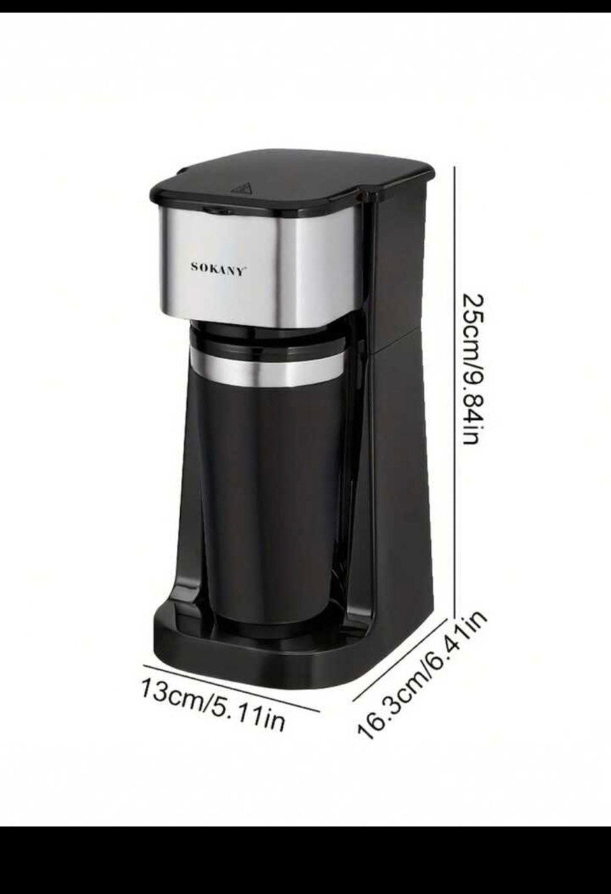 Cafetière Filtre avec Thermos Isotherme 0,5L