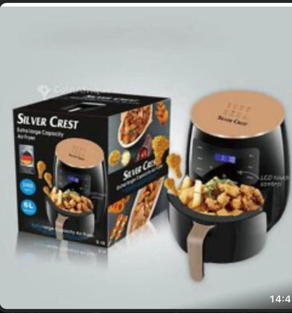Friteuse à Air Sans Huile 8L – Cuisson Saine, Rapide et Délicieuse