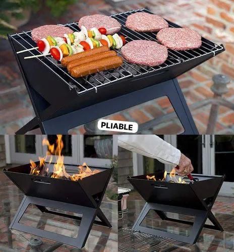 Barbecue Portable Spécial Tabaski – Idéal pour vos grillades de fête !