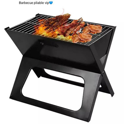 Barbecue Portable Spécial Tabaski – Idéal pour vos grillades de fête !
