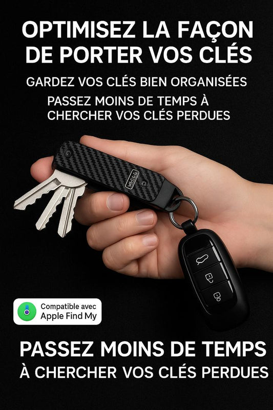 🔑 Air Key – Porte-clés intelligent