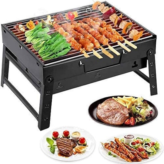 🔥Barbecue Portable Spécial Tabaski – Idéal pour vos grillades de fête !