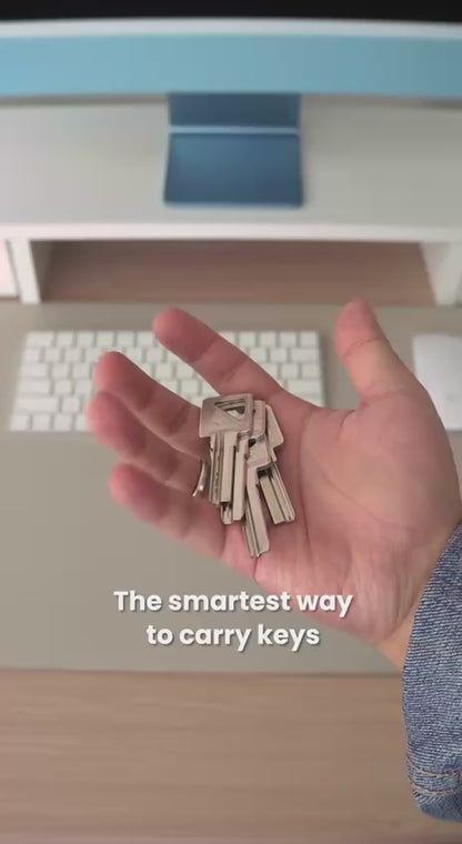 🔑 Air Key – Porte-clés intelligent