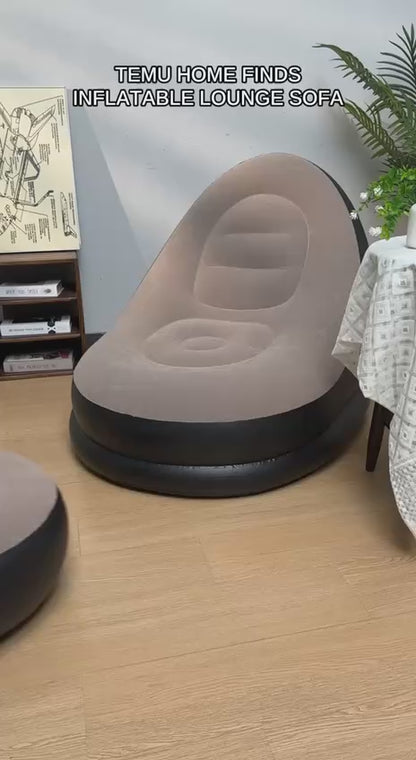 Fauteuil Gonflable Design - Confort et Style pour Votre Intérieur